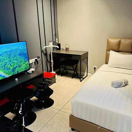 Apartamento Axon Infinity Pool Kl Kuala Lumpur Exterior foto