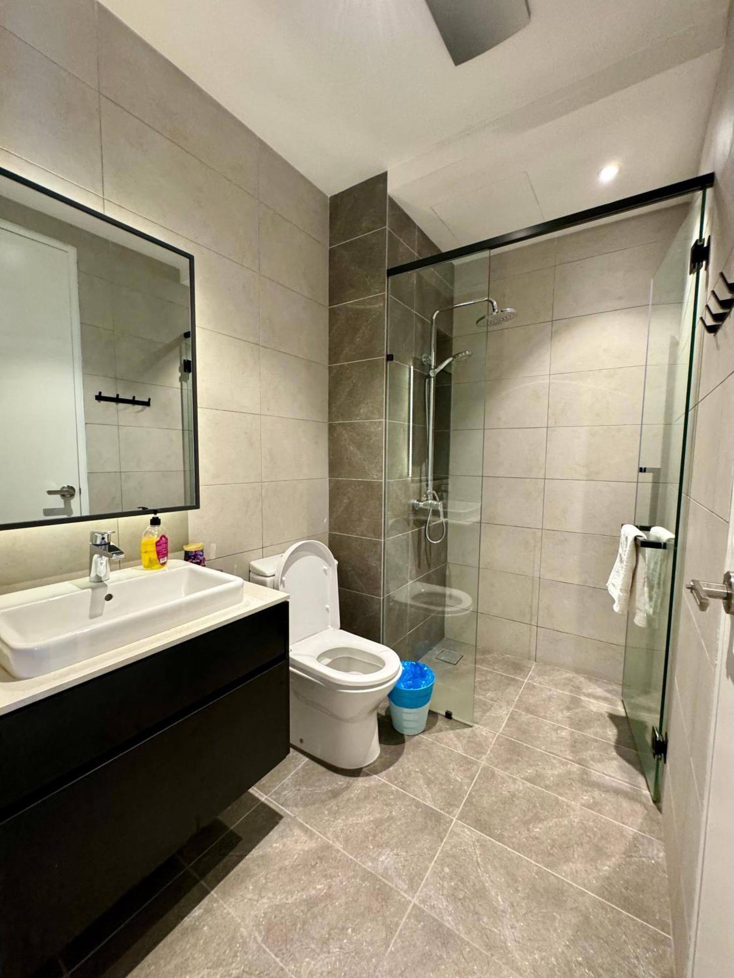 Apartamento Axon Infinity Pool Kl Kuala Lumpur Exterior foto