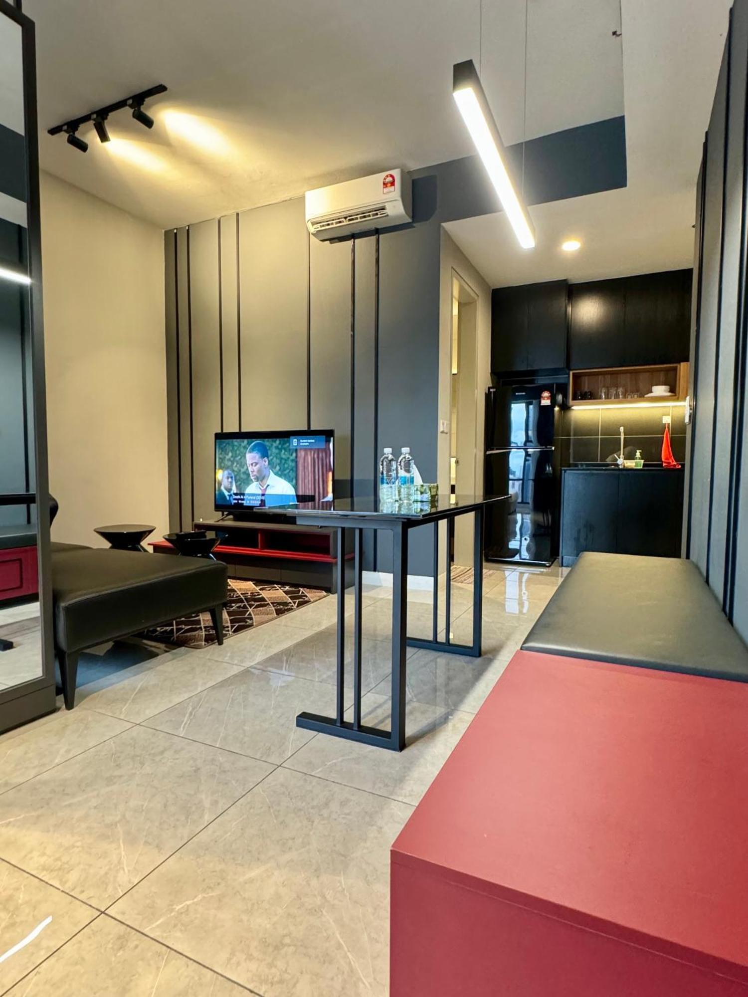Apartamento Axon Infinity Pool Kl Kuala Lumpur Exterior foto