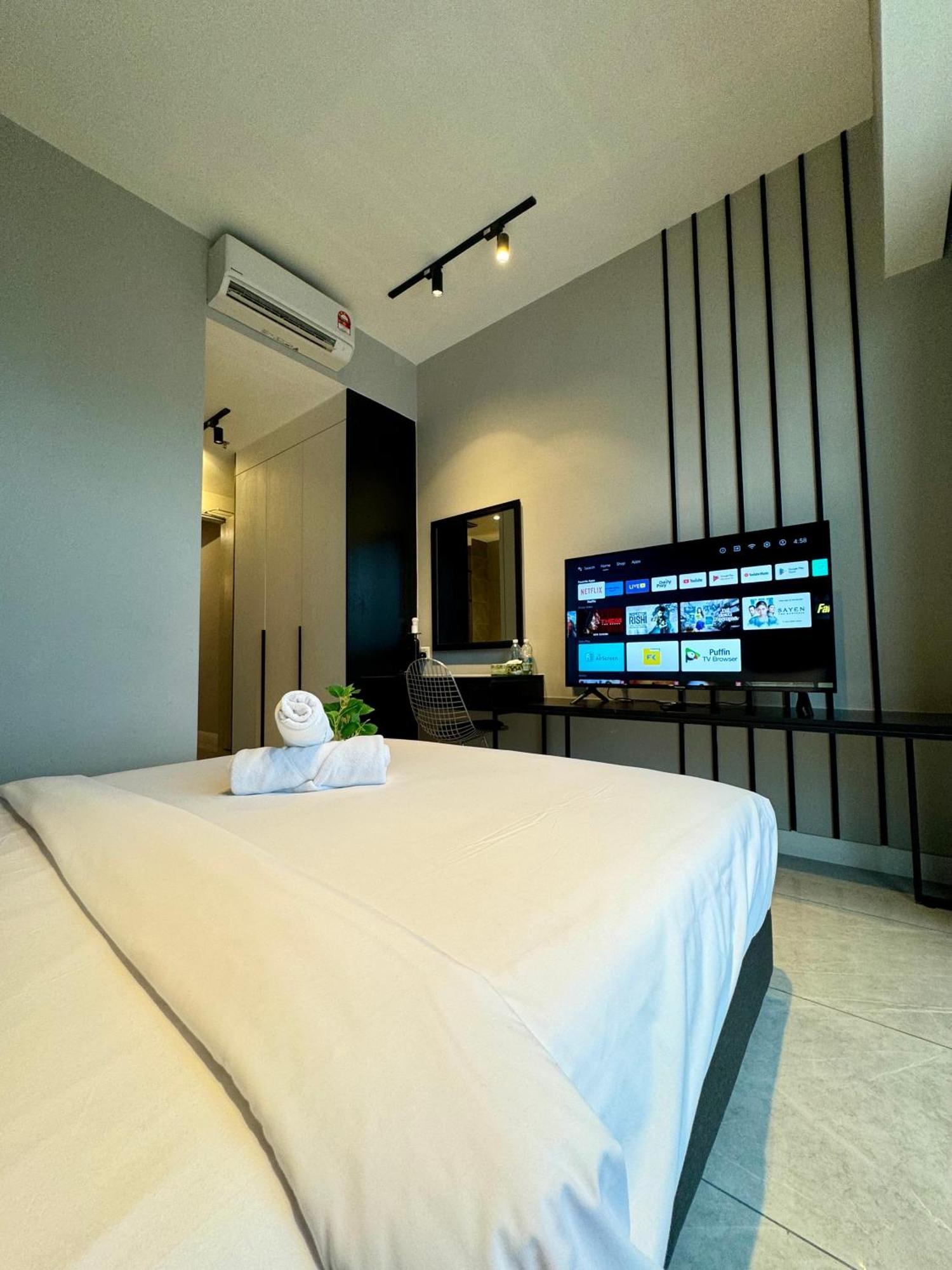 Apartamento Axon Infinity Pool Kl Kuala Lumpur Exterior foto
