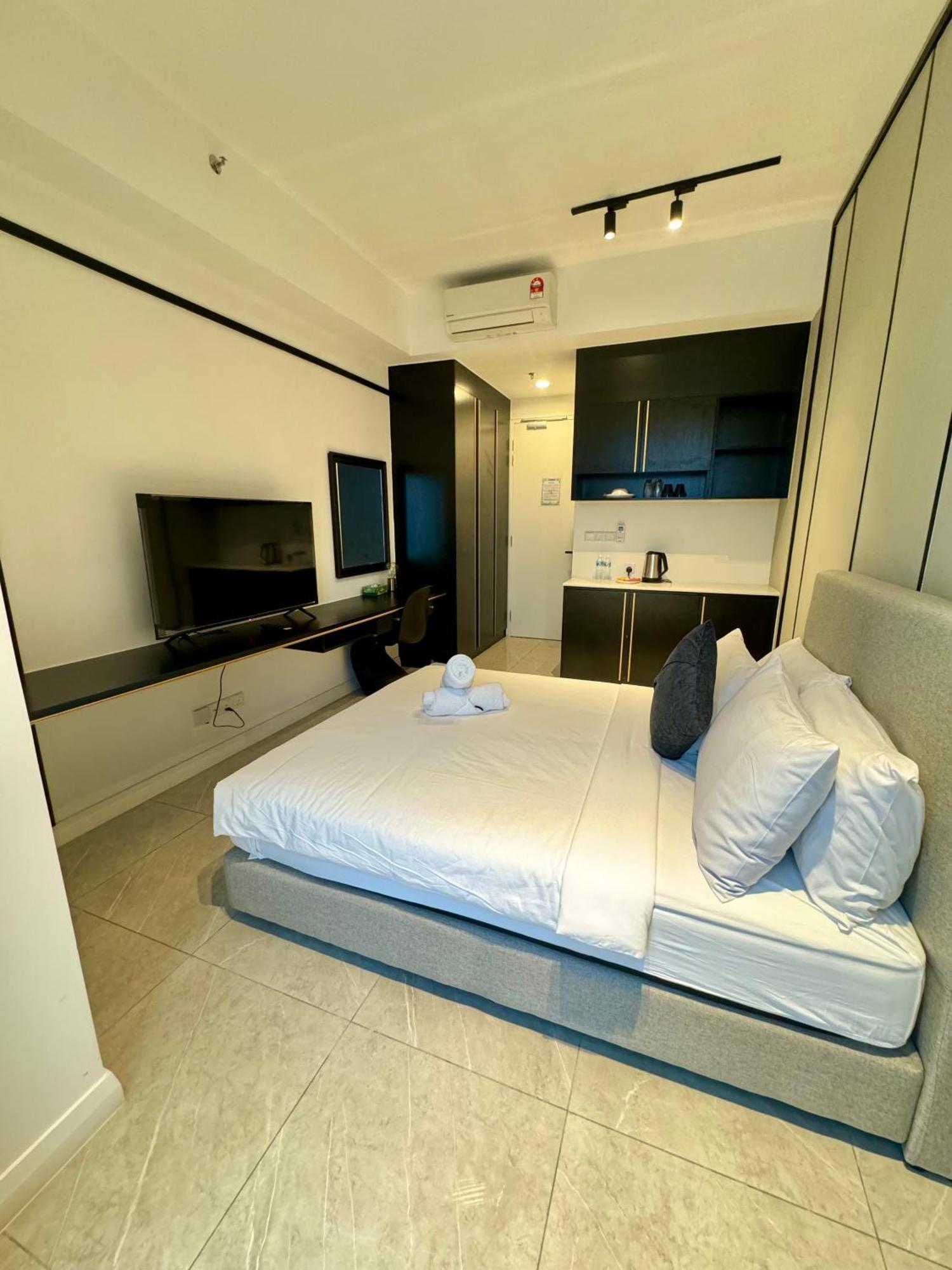 Apartamento Axon Infinity Pool Kl Kuala Lumpur Exterior foto