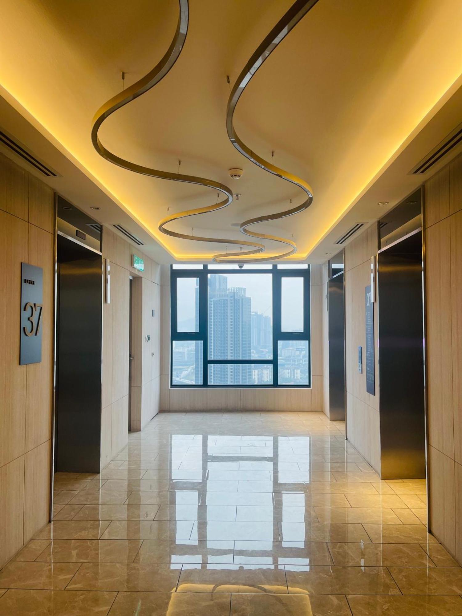 Apartamento Axon Infinity Pool Kl Kuala Lumpur Exterior foto