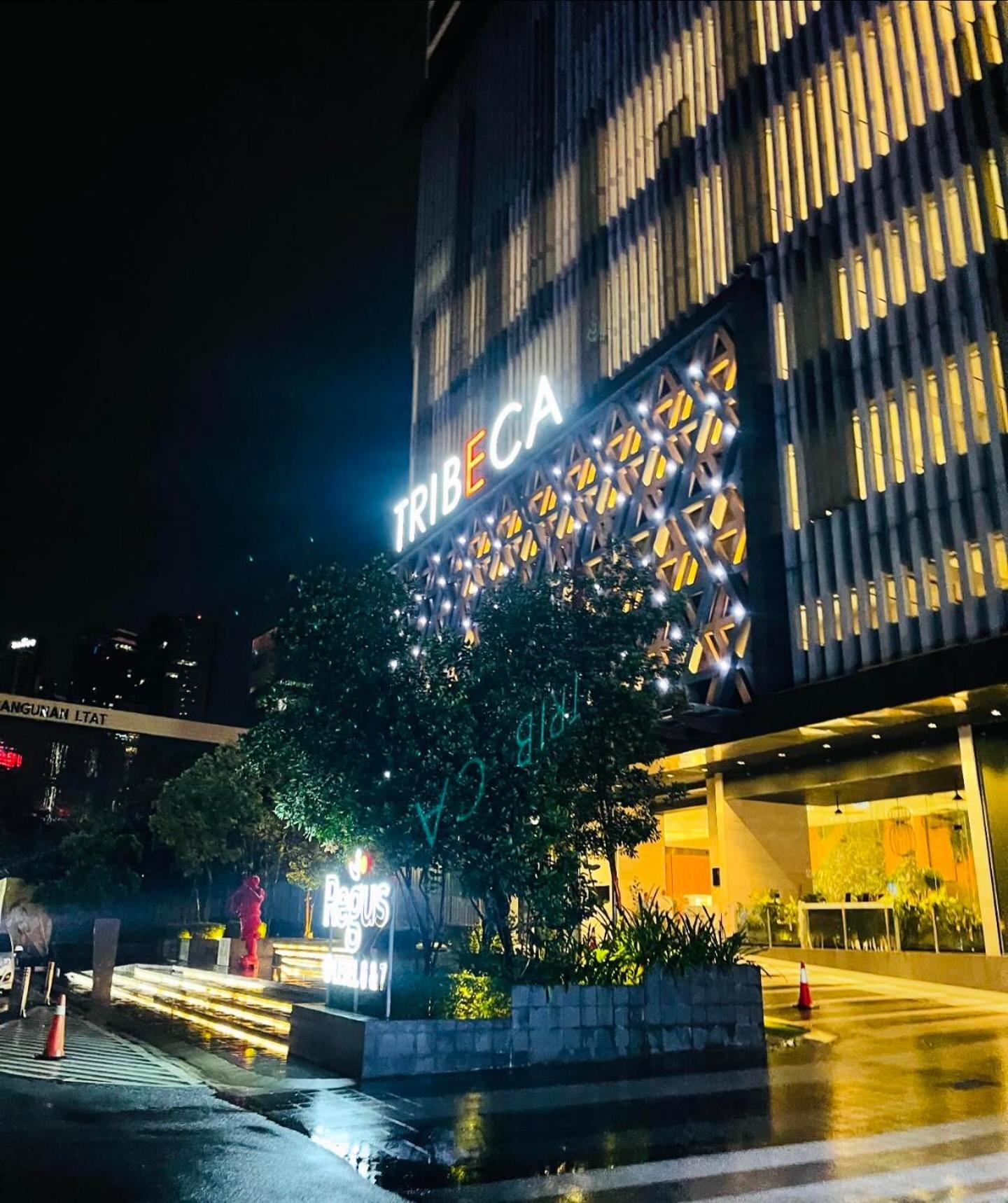 Apartamento Axon Infinity Pool Kl Kuala Lumpur Exterior foto