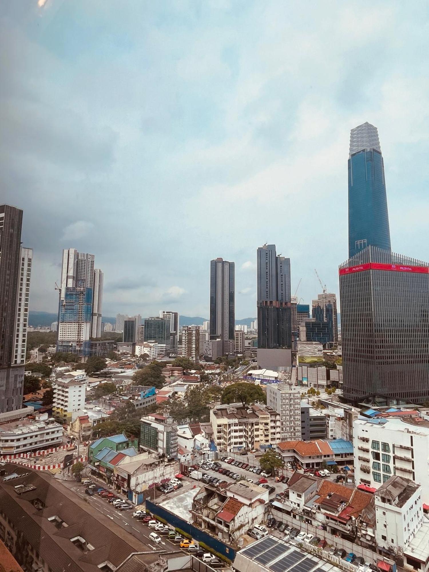 Apartamento Axon Infinity Pool Kl Kuala Lumpur Exterior foto