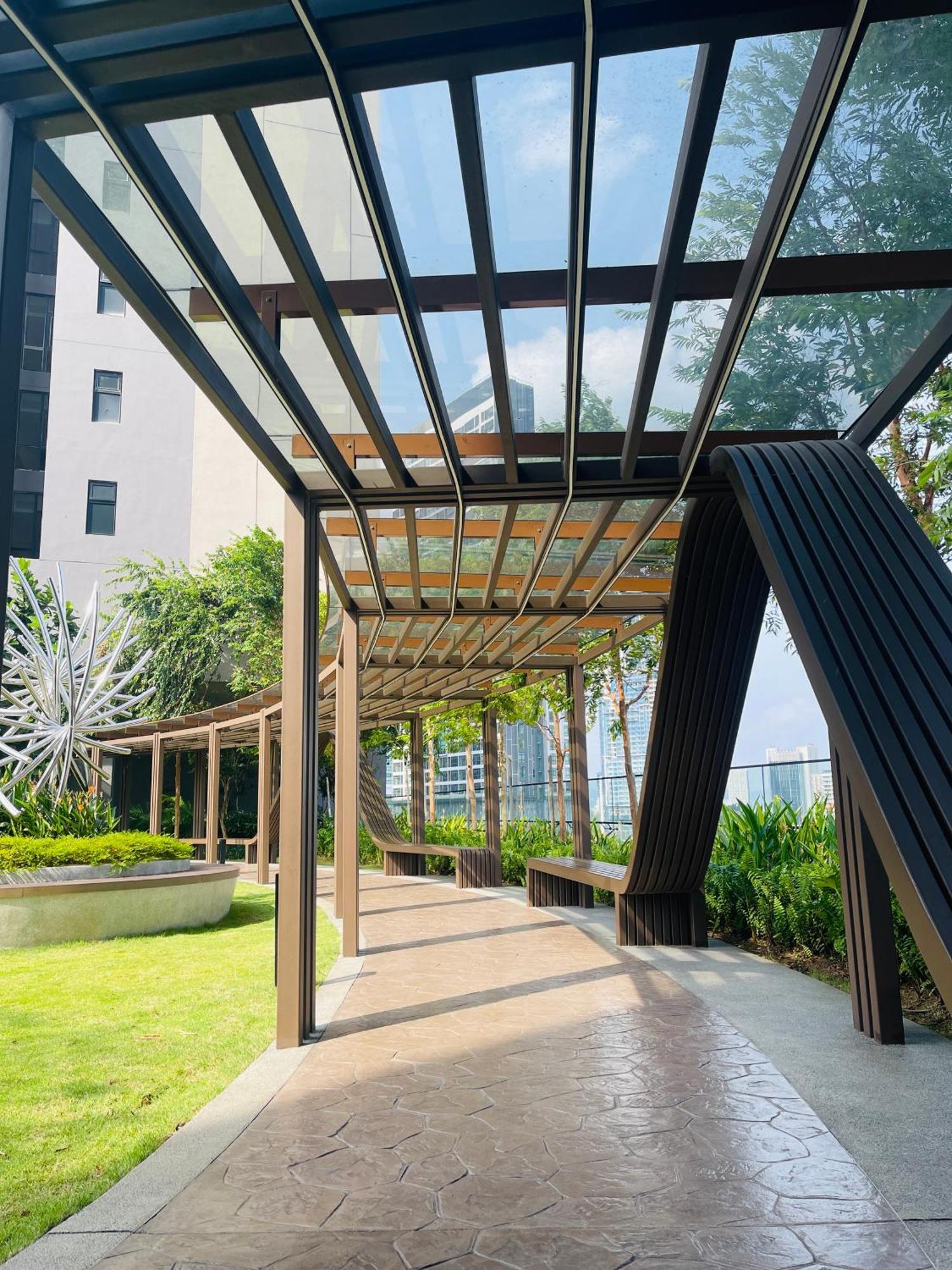 Apartamento Axon Infinity Pool Kl Kuala Lumpur Exterior foto