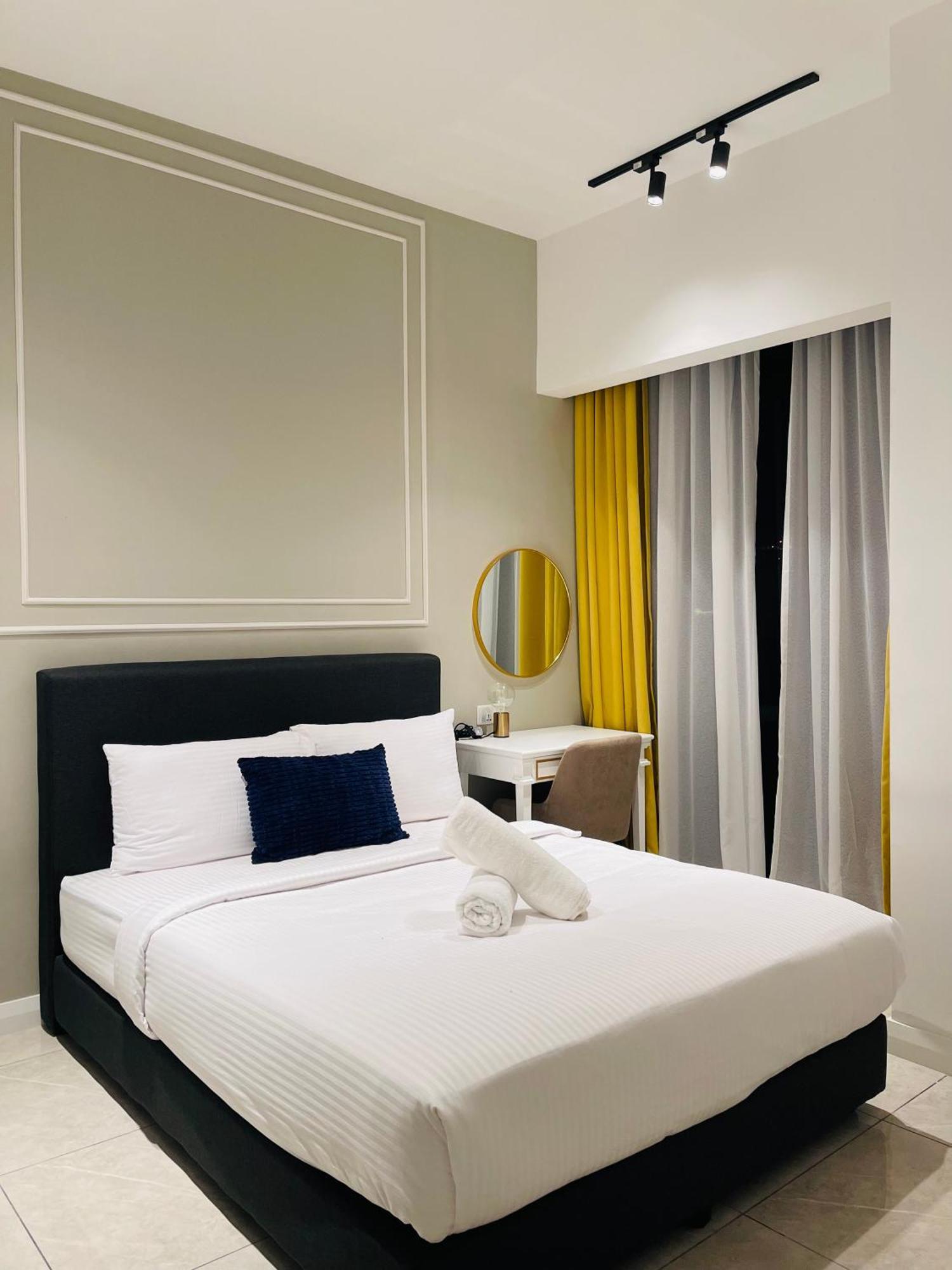 Apartamento Axon Infinity Pool Kl Kuala Lumpur Exterior foto