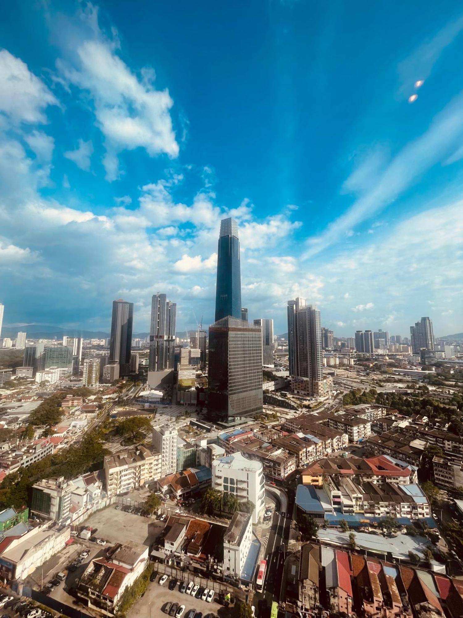 Apartamento Axon Infinity Pool Kl Kuala Lumpur Exterior foto