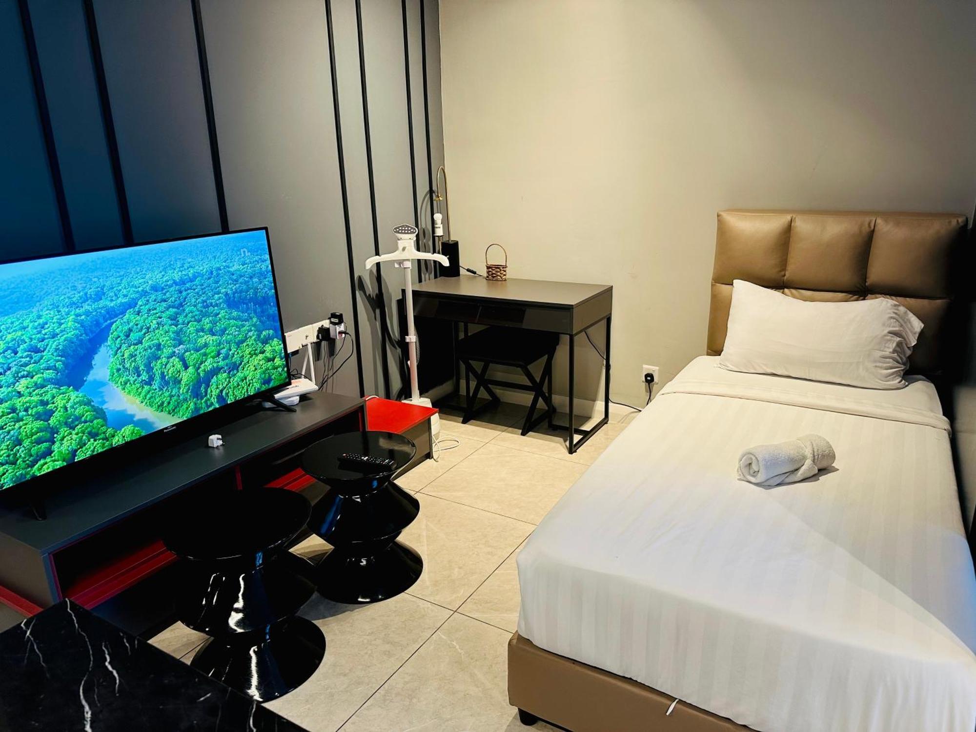 Apartamento Axon Infinity Pool Kl Kuala Lumpur Exterior foto
